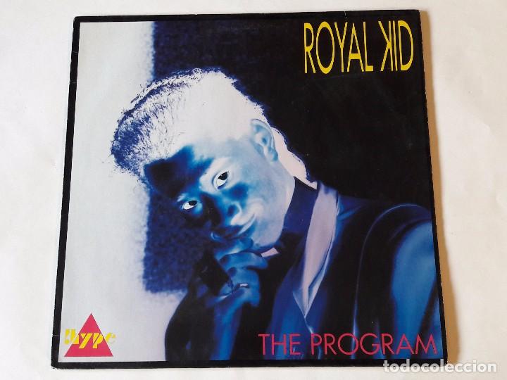Discos de vinilo: Royal Kid - The Program - 1991 - Foto 1