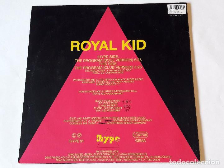 Discos de vinilo: Royal Kid - The Program - 1991 - Foto 2