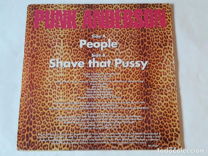 Discos de vinilo: Punk Anderson - People - 1996 - Foto 2
