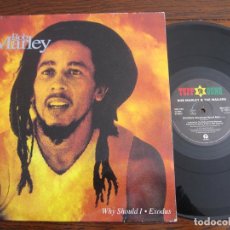 Dischi in vinile: BOB MARLEY & THE WAILERS `WHY SHOULD I´ 1992. 12´´. Lote 88363660