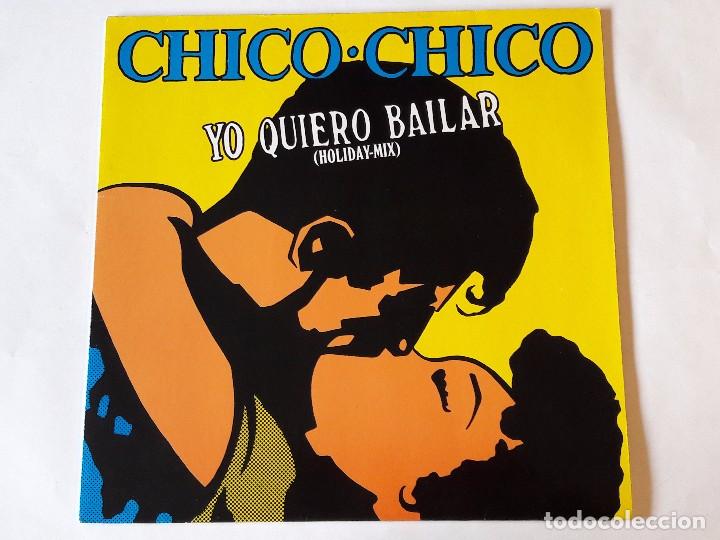 Discos de vinilo: Chico Chico - Yo Quiero Bailar - 1989 - Foto 1