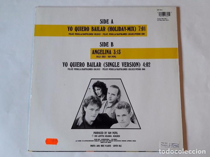 Discos de vinilo: Chico Chico - Yo Quiero Bailar - 1989 - Foto 2