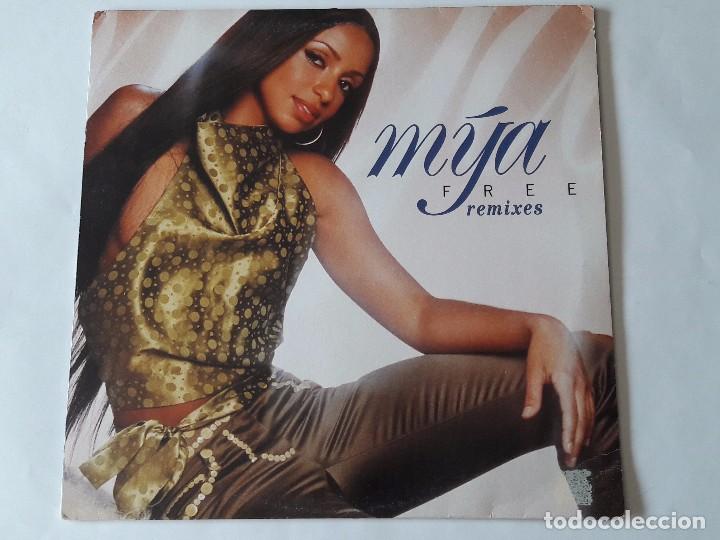 Discos de vinilo: Mya - Free (Remixes) - 2000 - Foto 1