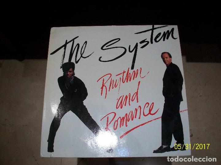 Discos de vinilo: THE SYSTEM-RHYTHM AND ROMANCE - Foto 1