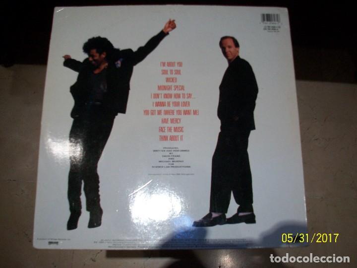 Discos de vinilo: THE SYSTEM-RHYTHM AND ROMANCE - Foto 2