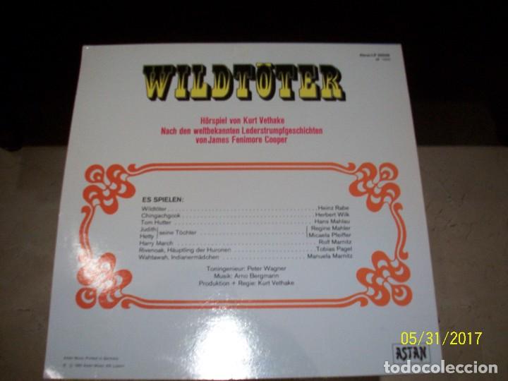 Discos de vinilo: WILDTOTER - Foto 2