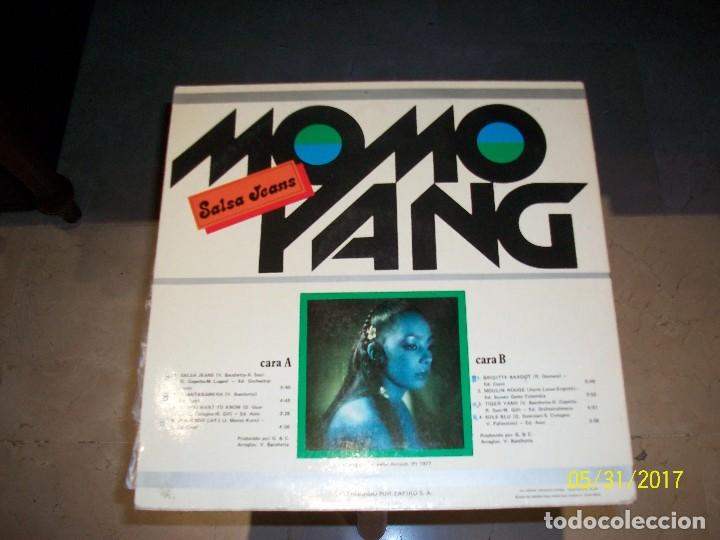 Discos de vinilo: SALSA JEANS- MOMO YANG - Foto 2