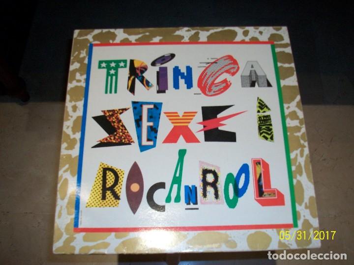 Discos de vinilo: TRINCA SEX ROCANROOL - Foto 1