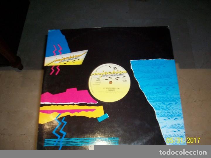 Discos de vinilo: INJECTION-DISCO DANCE LABEL-UP AND DOWN- FAR AWAT - Foto 1
