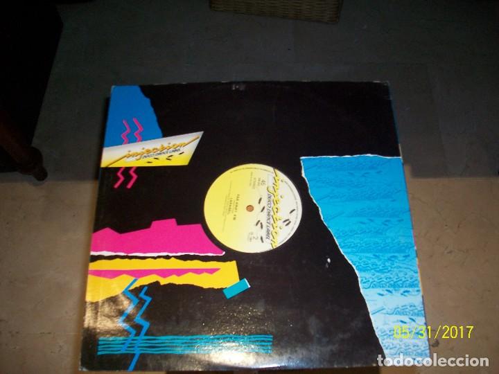 Discos de vinilo: INJECTION-DISCO DANCE LABEL-UP AND DOWN- FAR AWAT - Foto 2