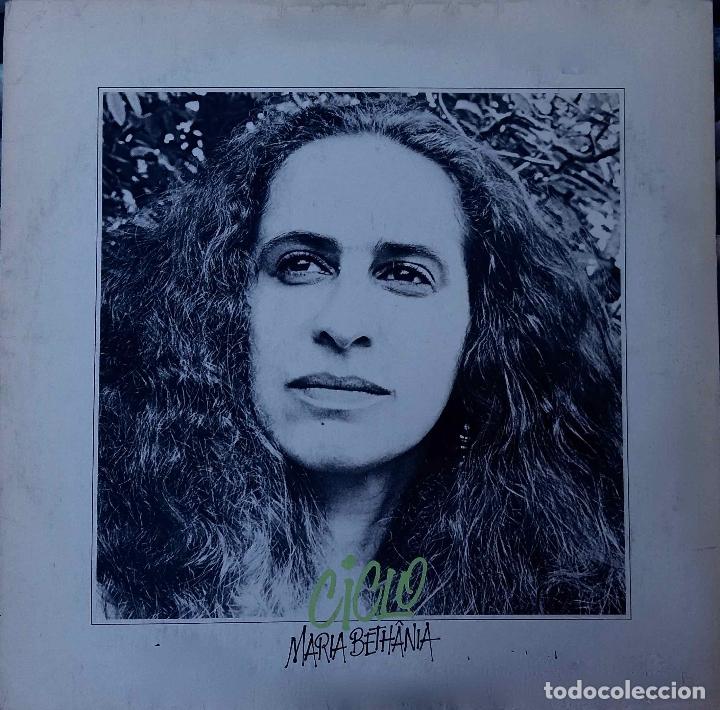 Discos de vinilo: MARIA BETH&Auml;NIA, CICLO. LP BRASIL CON LIBRETO - Foto 1