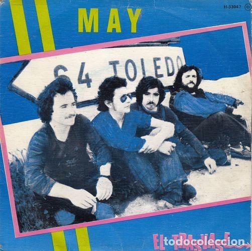 Discos de vinilo: MAY - EL TRASVASE - SINGLE RARO DE VINILO - CHAPA DISCOS C-67