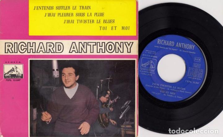 Richard Anthony Et J'entends Siffler Le Train