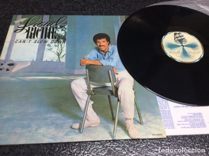 Discos de vinilo: LIONEL RICHIE , CANT SLOW DOWN - A&Ntilde;O 1983 - Foto 1