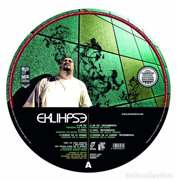 Discos de vinilo: Eklihpse - En Pie - Maxi Single 12 Picture Disc - Foto 1