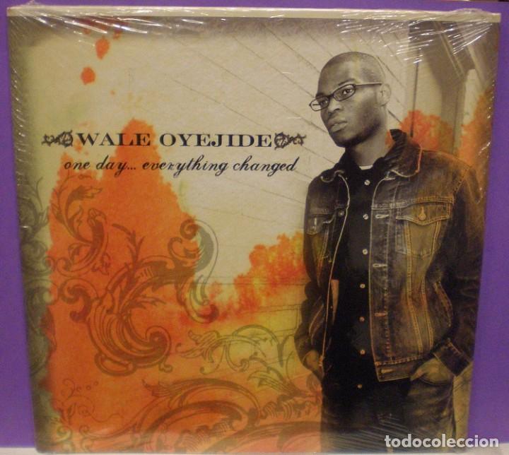 Discos de vinilo: Wale Oyejide - One Day... Everything Changed - 2xLPs Precintado - Foto 1