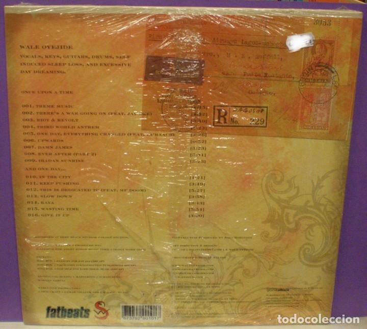 Discos de vinilo: Wale Oyejide - One Day... Everything Changed - 2xLPs Precintado - Foto 2