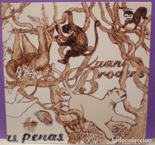 Discos de vinilo: Juanito Broders - C&oacute;rtate Las Penas - LP Gatefold