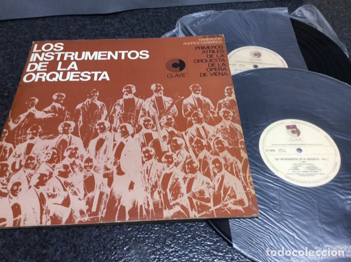 Discos de vinilo: VINILO LP -LOS INSTRUMENTOS DE LA ORQUESTA ( DOS VINILOS )