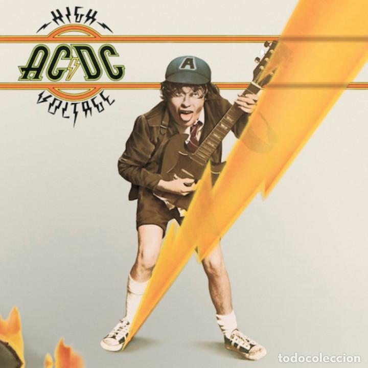Discos de vinilo: LP AC/DC HIGH VOLTAGE VINILO HEAVY METAL - Foto 1