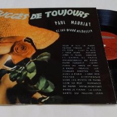 Discos de vinilo: PAUL MAURIAT ET SON GRAND ORCHESTRE ?– SUCCÈS DE TOUJOURS LP 1976. Lote 88630624