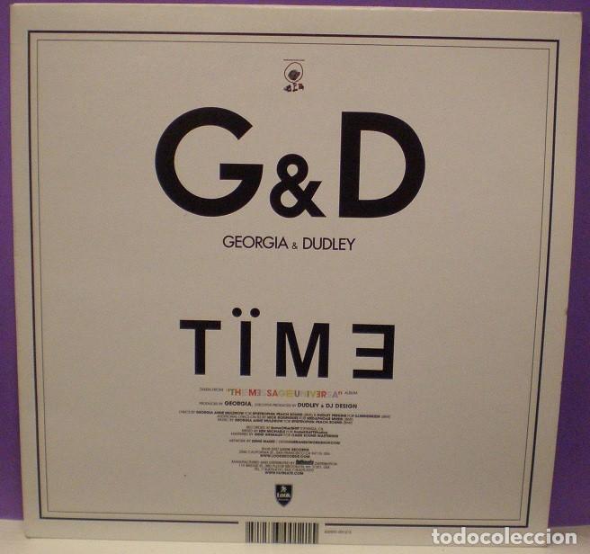 Discos de vinilo: G & D / Georgia & Dudley - Time / One - Foto 1