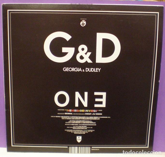Discos de vinilo: G & D / Georgia & Dudley - Time / One - Foto 2