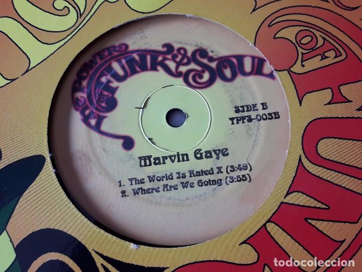 Discos de vinilo: Marvin Gaye - EP - 2002 - TPFS 003 - Foto 2