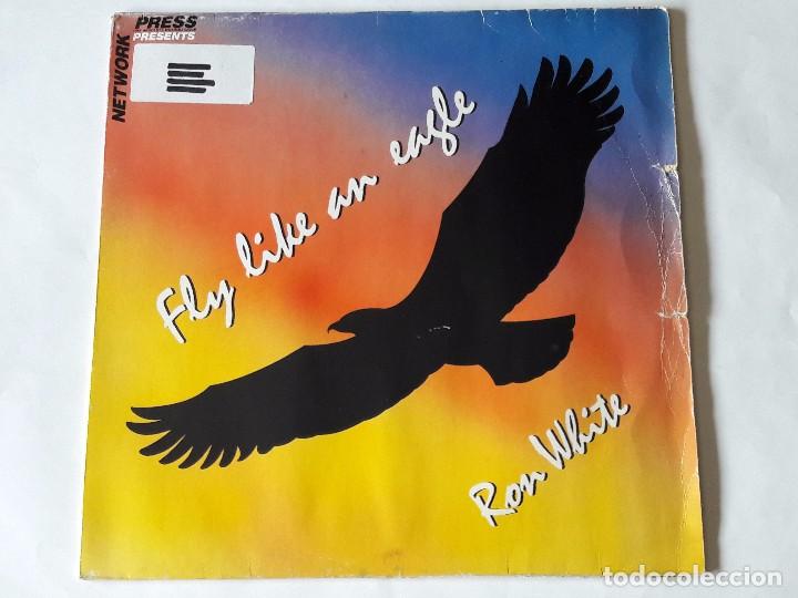 Discos de vinilo: Ron White - Fly Like An Eagle - 1990 - Foto 1