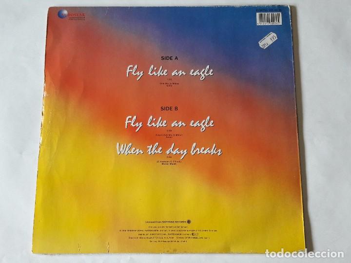 Discos de vinilo: Ron White - Fly Like An Eagle - 1990 - Foto 2