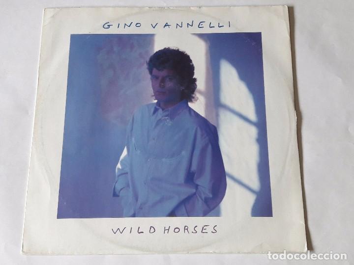 Discos de vinilo: Gino Vannelli - Wild Horses - 1987 - Foto 1