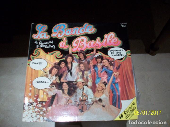 Discos de vinilo: LA BANDE A BASILE - Foto 1