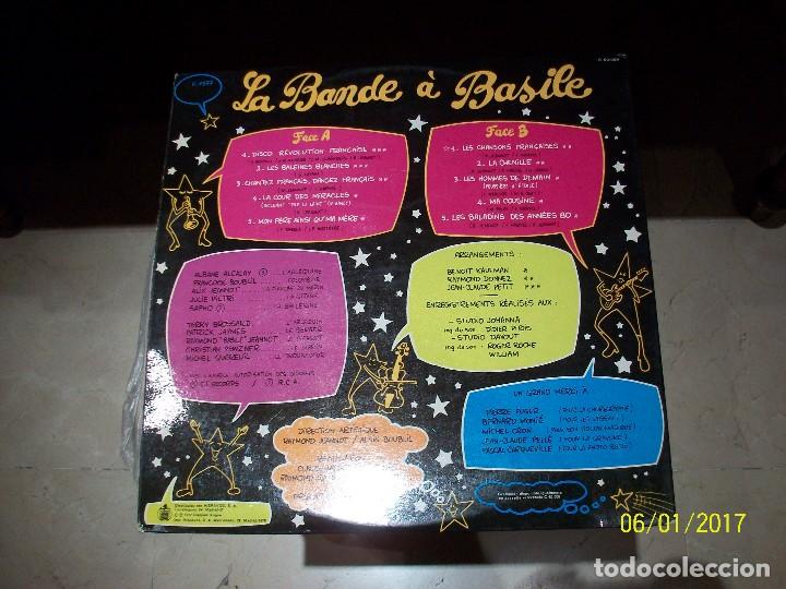 Discos de vinilo: LA BANDE A BASILE - Foto 2