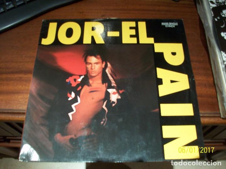 Discos de vinilo: JOR-EL PAIN - Foto 1