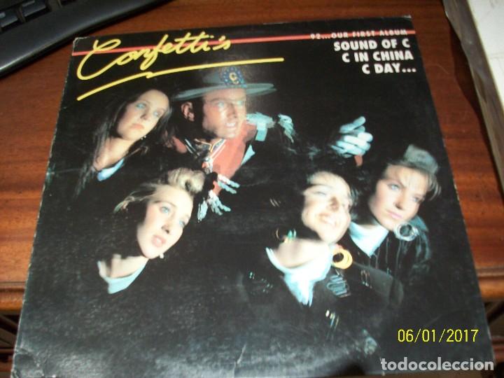 Discos de vinilo: CONFETTI&acute;S- 92...OUR FIRST ALBUM - Foto 1