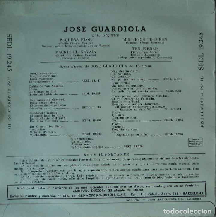 josé guardiola - pequeña flor - edición de 1959 - Compra venta en  todocoleccion