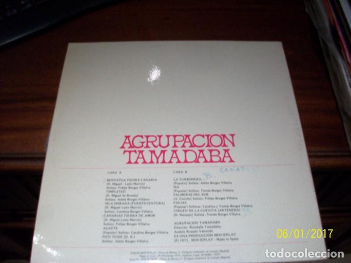 Discos de vinilo: AGRUPACION TAMADABA - Foto 2