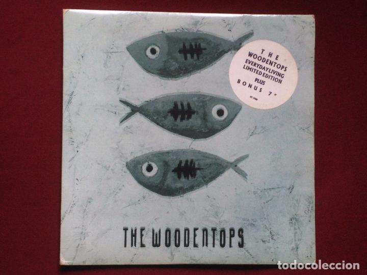 Disques de vinyle: The Woodentops-Everyday Living (2 x 7'' single. Rough Trade. 1986) portada doble. edicion limitada
