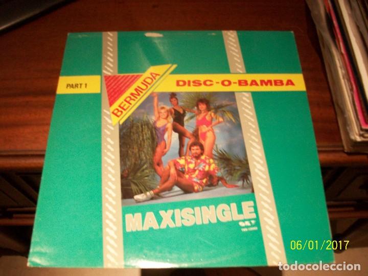 Discos de vinilo: BERMUDA- DISC-O-BAMBA - Foto 1