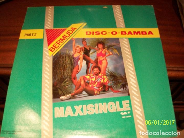Discos de vinilo: BERMUDA- DISC-O-BAMBA - Foto 2
