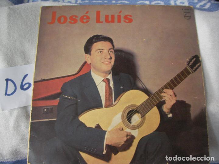 Discos de vinilo: ANTIGUO LP VINILO - JOSE LUIS - Foto 1