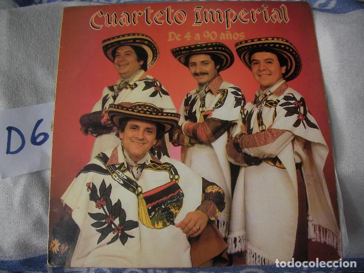 Discos de vinilo: ANTIGUO LP VINILO - CUARTETO IMPERIAL - Foto 1