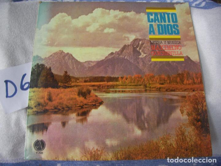 Discos de vinilo: ANTIGUO LP VINILO - CANTO A DIOS - Foto 1