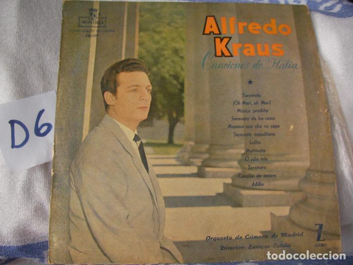 Discos de vinilo: ANTIGUO LP VINILO - ALFREDO KRAUS - Foto 1