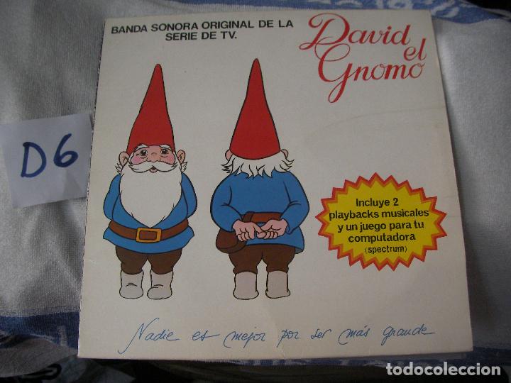 Discos de vinilo: ANTIGUO LP VINILO - DAVID EL GNOMO - Foto 1