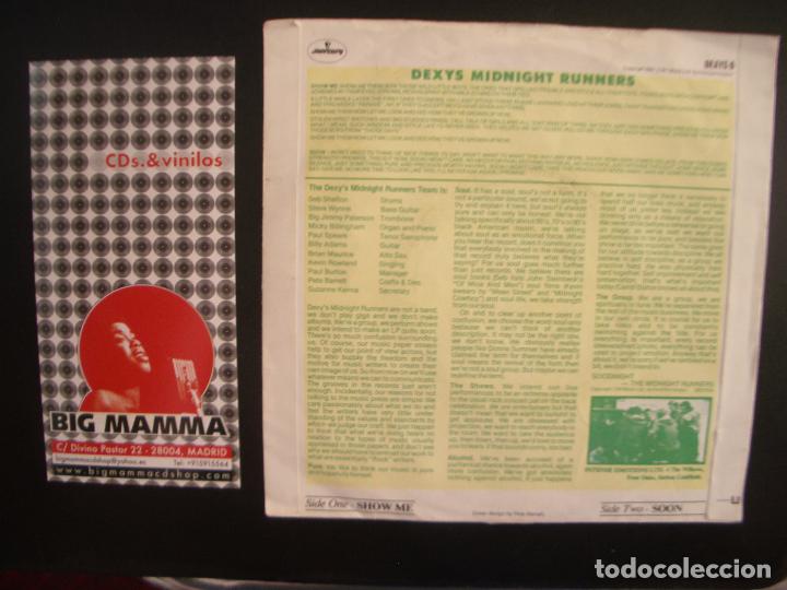 Discos de vinilo: Dexys Midnight Runners- Show Me - Foto 2