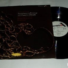 Discos de vinilo: CESAR FRANCK- SUISSE ROMANDE DIR. ERNEST ANSERMET LP 1962 LONDON