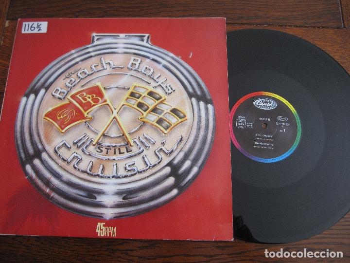 Discos de vinilo: BEACH BOYS `Still Cruisin&acute; MAXI - Foto 1