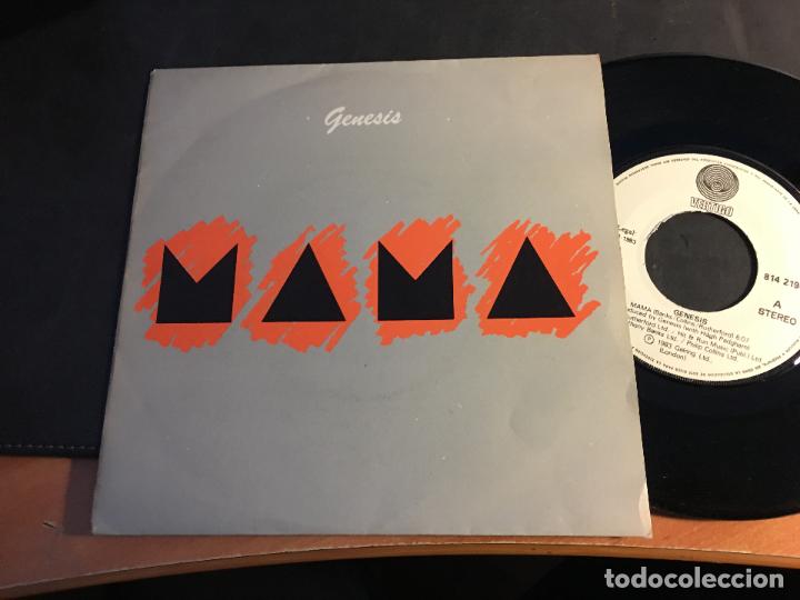 Discos de vinilo: GENESIS (MAMA ) SINGLE ESPA&Ntilde;A (EPI8) - Foto 1