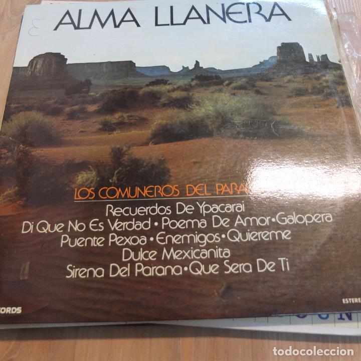 Disques de vinyle: los comuneros de paraguay -alma llanera -lp